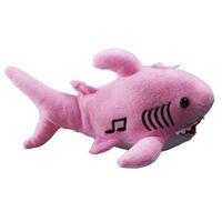 Köpekbalığı Sesli Baby Shark Müzikli 28 cm - 1811201  - Pembe