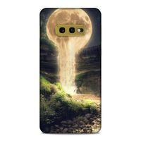 Lopard Samsung Galaxy S10e Uyumlu Kılıf Manipülasyon ☻ (11) Tam Koruma Baskılı