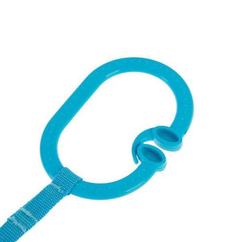 Çocuk BabyJem Çıngıraklı Puset Halkası 876 Mavi