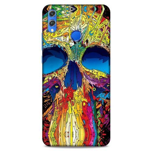 Huawei Honor 8x Uyumlu Kılıf Motorsiklet (32) Soft Silikon Kılıf İskelet