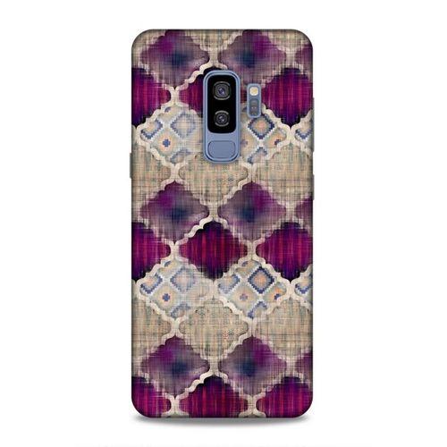 Samsung Galaxy S9 Plus Uyumlu Kılıf Utopia (7) Telefon Kılıfı Bordo Mavi