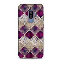 Samsung Galaxy S9 Plus Uyumlu Kılıf Utopia (7) Telefon Kılıfı Bordo Mavi