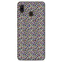 Animax Leopar Rengarenk Samsung Galaxy A20 Kılıf Desenli Silikon