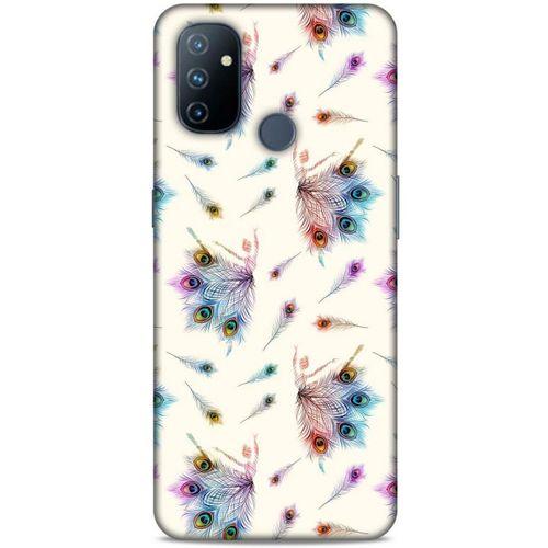 Huawei P40 Pro Kılıf Desenli Özel Seri Tüyler (35) Fit Design Kılıf