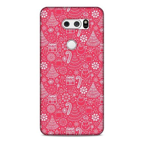 Yılbaşı Süsleri 28 LG K50S Kılıf Silikon Kapak