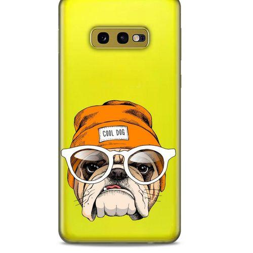 Zoologix (34) Samsung Galaxy S20 Plus Şeffaf Kılıf Silikon Desenli