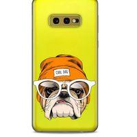 Zoologix (34) Samsung Galaxy S20 Plus Şeffaf Kılıf Silikon Desenli