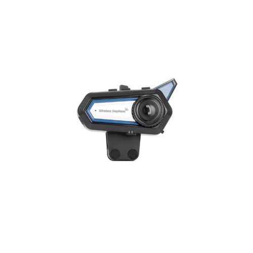 Bt31 Kask Kulaklık Bluetooth 5.0 Motosiklet Interkom Su Geçirmez Kablosuz Kulaklık