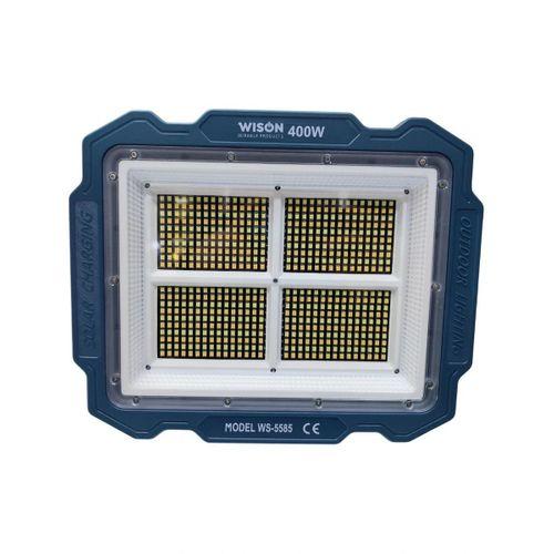 Ws-5585 Çok Fonksiyonlu 3 Solar Panelli 400w Spot Aydınlatma