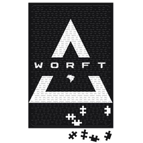 Worft Logo Puzzle 240 Parça Yapboz