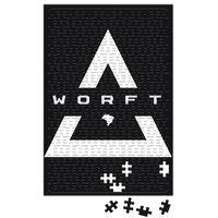 Worft Logo Puzzle 240 Parça Yapboz