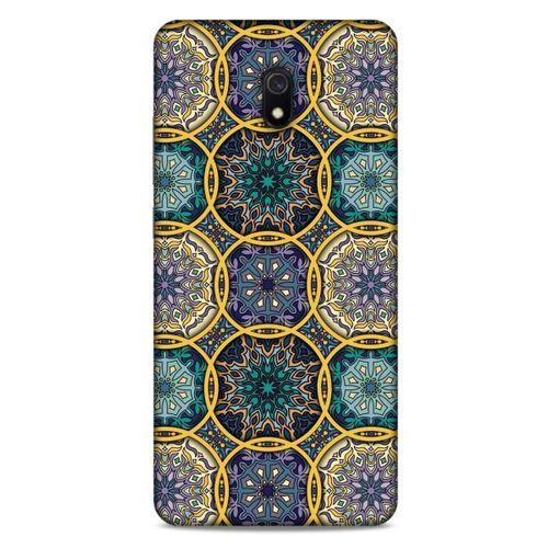 Ethnic Culture (10) Xiaomi Redmi 8A Kılıf Silikon Kapak Desenli