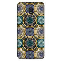 Ethnic Culture (10) Xiaomi Redmi 8A Kılıf Silikon Kapak Desenli