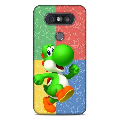 Lopard LG K41S - K51S Uyumlu Kılıf GameX (10) Full Koruma Kılıfı Dragon