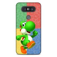 Lopard LG K41S - K51S Uyumlu Kılıf GameX (10) Full Koruma Kılıfı Dragon