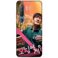 Xiaomi Mi 10 Uyumlu Kılıf Squid Game (13) Silikon Kap Kyung-Mi