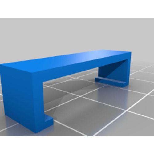 Frsky Archer SR6 Alıcı için Empf Nger Tutucu (Bu ürün Sadece Plastik parçadır - Almadan Önce Soru Sorabilirsiniz)