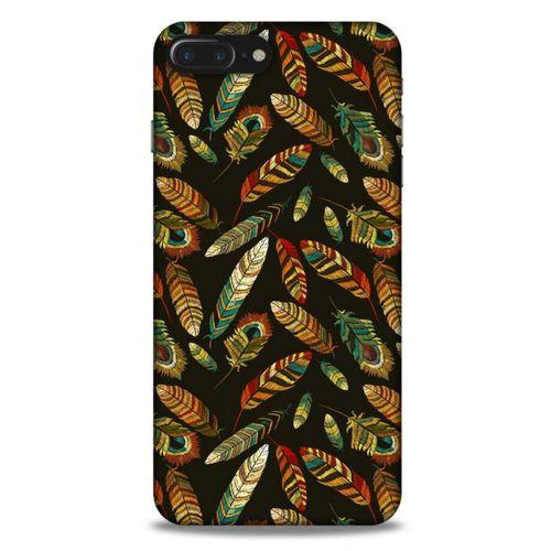 Apple Iphone 8 Plus Kılıf Desenli Özel Seri Tüyler (9) Kılıf