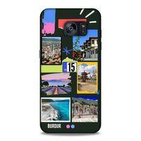 Lopard Samsung Galaxy S7 Edge Uyumlu Kılıf Şehirli ※ (15) Burdur Antişok Kılıf