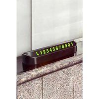 Numaralık Araç İçi Araba Araç Park Numaratör Telefon Numarası Yazma