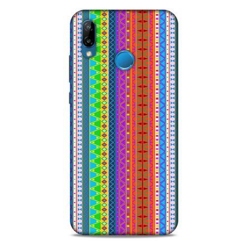 Ethnic Culture (63) Huawei P20 Lite Kılıf Silikon Kapak Desenli