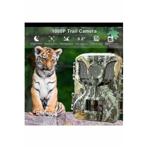 Fotokapan Kamera 16mp Full Hd 1080p Gece Görüşlü 2 Inç Lcd Ekran Su Geçirmez