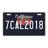 SEVGENT Calıfornia 3 E-Bike Plakalık