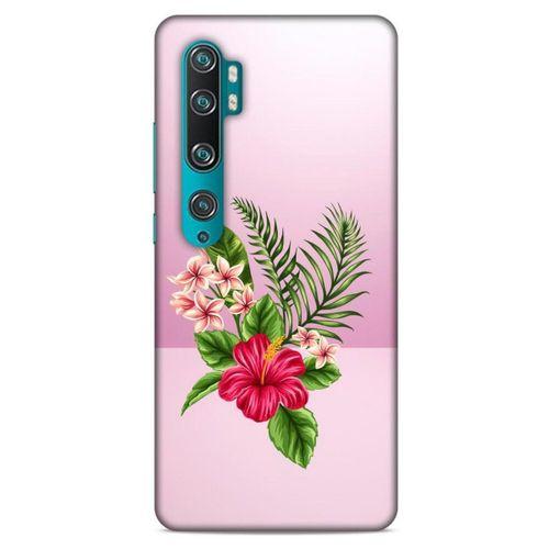 Lopard Xiaomi Mi Note 10 Pro Uyumlu Kılıf Bahar (19) Kılıfları Kırmızı Yeşil
