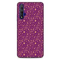 Spacex (30) Tema Silicone Case Huawei P Smart S Y8P Kılıf