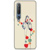 Botanix 98 Xiaomi Mi 10 Kılıf Silikon Kapak