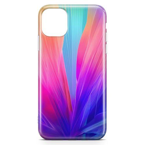 Apple iPhone 11 Pro Max Kılıf Makro Çiçek Arka Kapak Koruma Desenli Full Koruyucu