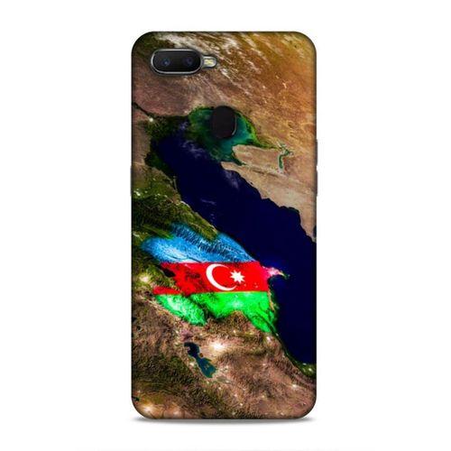 Oppo Ax7 Uyumlu Kılıf Azarbaijan (1) Kılıfı Azerbaycan Harita