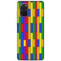 Lopard Samsung Galaxy S20 Plus Uyumlu Kılıf Wood'X (23) Ultra Koruma Kılıfı Baskılı