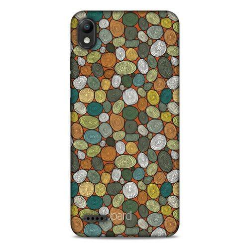 LG K20 2019 Kılıf Pastel Renkler (37) Silicone Cover Beyaz Açık Yeşil