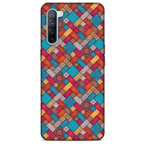 Ethnic Culture (29) Oppo Reno 3 Kılıf Silikon Kapak Desenli