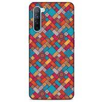 Ethnic Culture (29) Oppo Reno 3 Kılıf Silikon Kapak Desenli