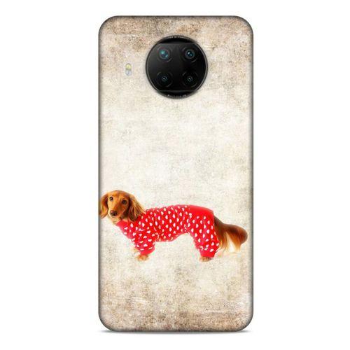 Lopard Xiaomi Redmi Note 9 Pro 5G Uyumlu Kılıf Köpek Kıyafetleri (30) Silicone Case