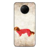 Lopard Xiaomi Redmi Note 9 Pro 5G Uyumlu Kılıf Köpek Kıyafetleri (30) Silicone Case