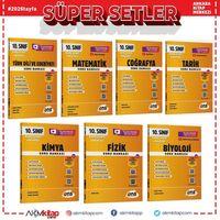 ENS Yayıncılık 10. Sınıf Soru Bankası Seti 7 Kitap