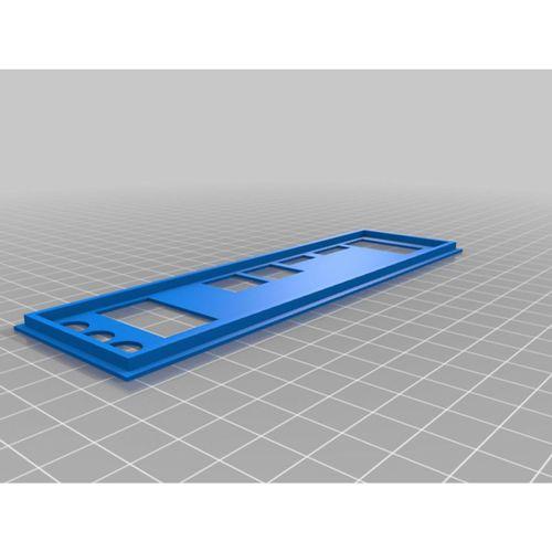 ASRock X570 Phantom Gaming 4 Io Plaka Kalkanı (Bu ürün Sadece Plastik parçadır - Almadan Önce Soru Sorabilirsiniz)