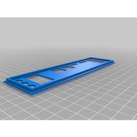 ASRock X570 Phantom Gaming 4 Io Plaka Kalkanı (Bu ürün Sadece Plastik parçadır - Almadan Önce Soru Sorabilirsiniz)