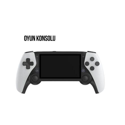 Tüm Klasik Oyunları Destekleyen 64gb Taşınabilir Konsol