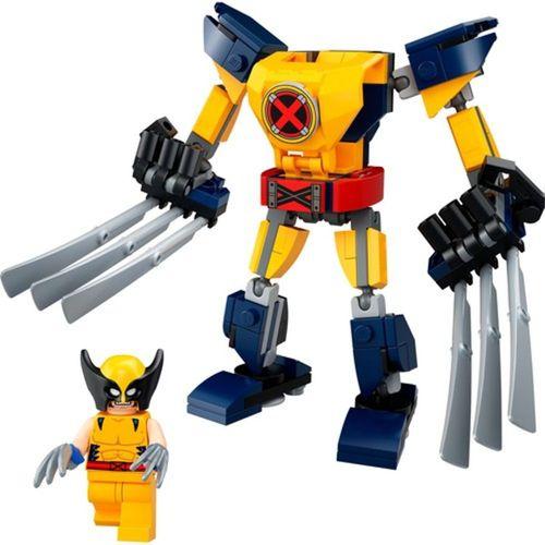 Lego Marvel Wolverine Robot Zırhı 76202