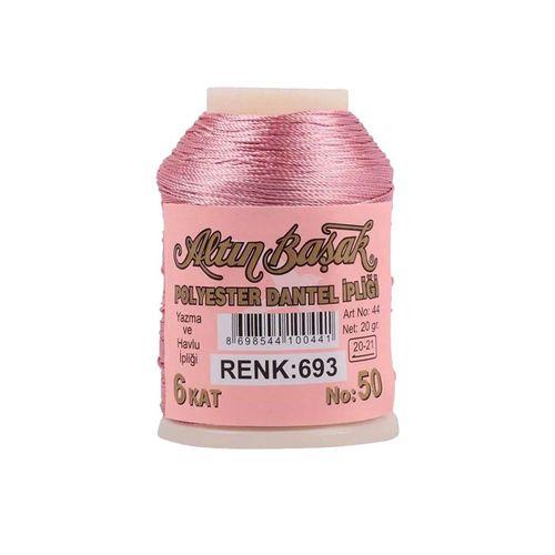 3 Adet Altınbaşak Oya ve Dantel İpi 20 gr - Royaleks - No: 693