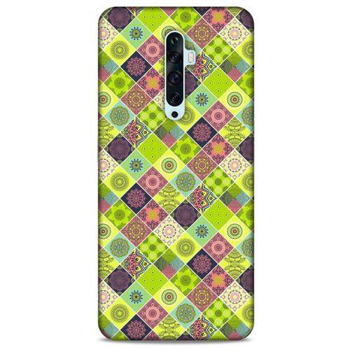 Ethnic Culture (20) Oppo Reno 2z Kılıf Silikon Kapak Desenli