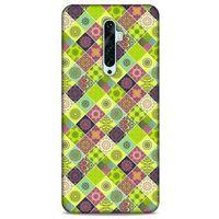 Ethnic Culture (20) Oppo Reno 2z Kılıf Silikon Kapak Desenli