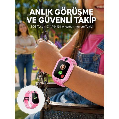 S10 Çocuk Takip Saati Güvenli Alan Uyarısı Ve Sesli Mesaj Yeni Nesil