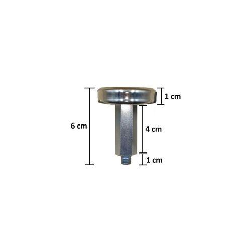 Avrupa Tip Lpg Dolum Ağzı Başlığı/Dolum Aparatı (Kısa - 6 Cm