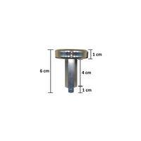 Avrupa Tip Lpg Dolum Ağzı Başlığı/Dolum Aparatı (Kısa - 6 Cm