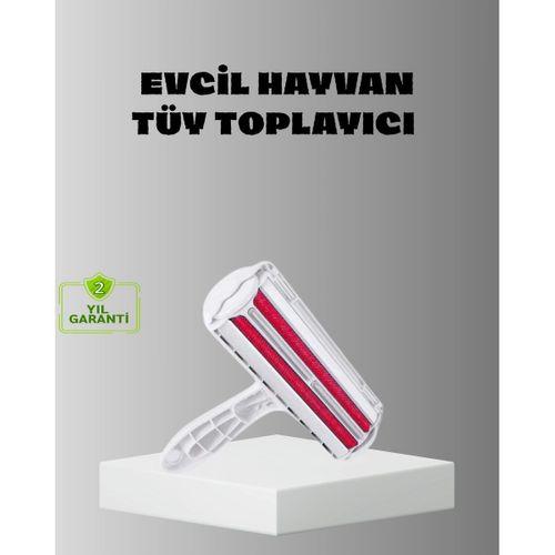 Hazneli Pratik Tüy Temizleyici Kıyafet Ve Mobilya Tüy Alma Aracı